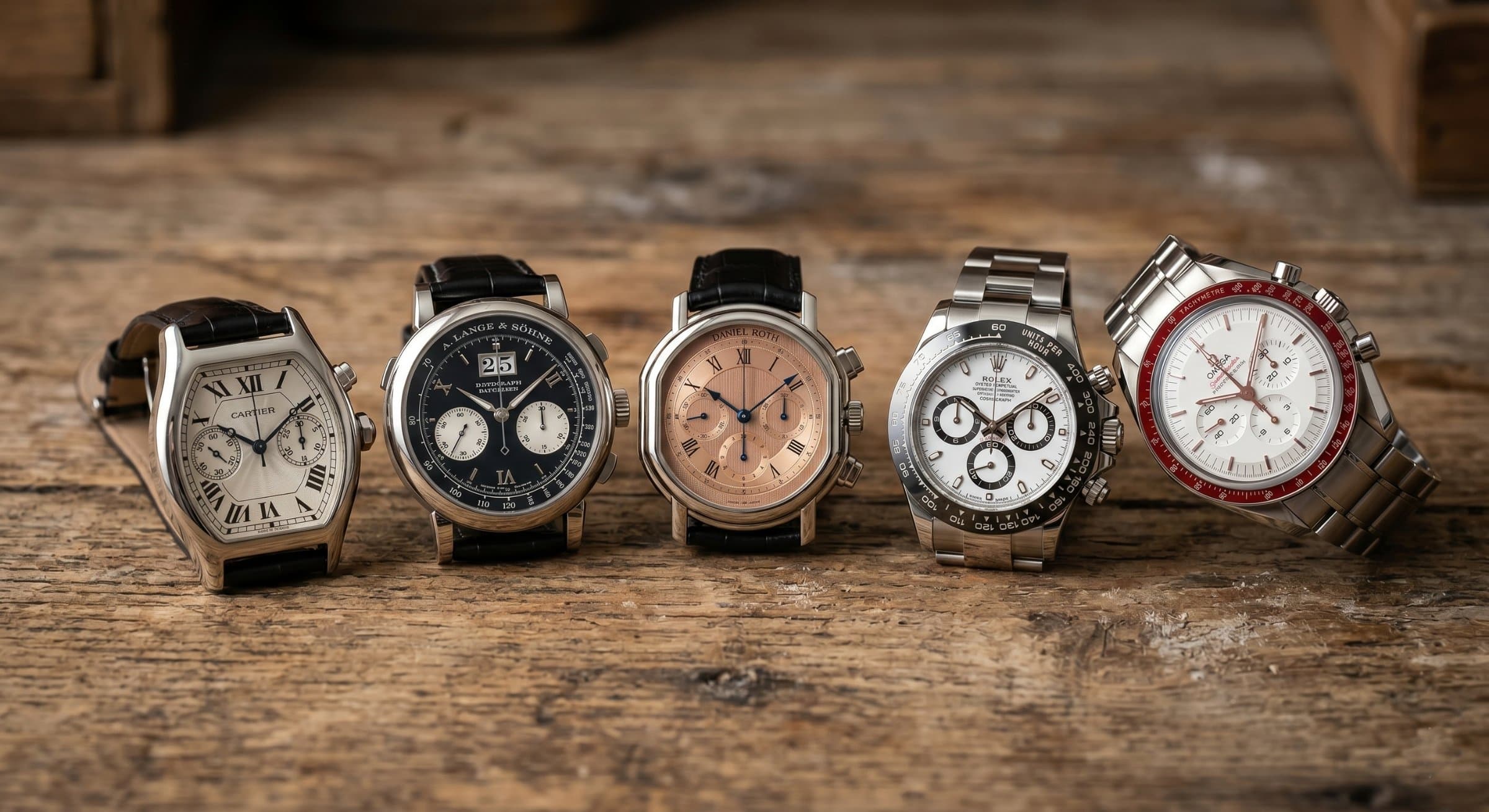 My Top 5 Chronographs (This Week, Anyway)