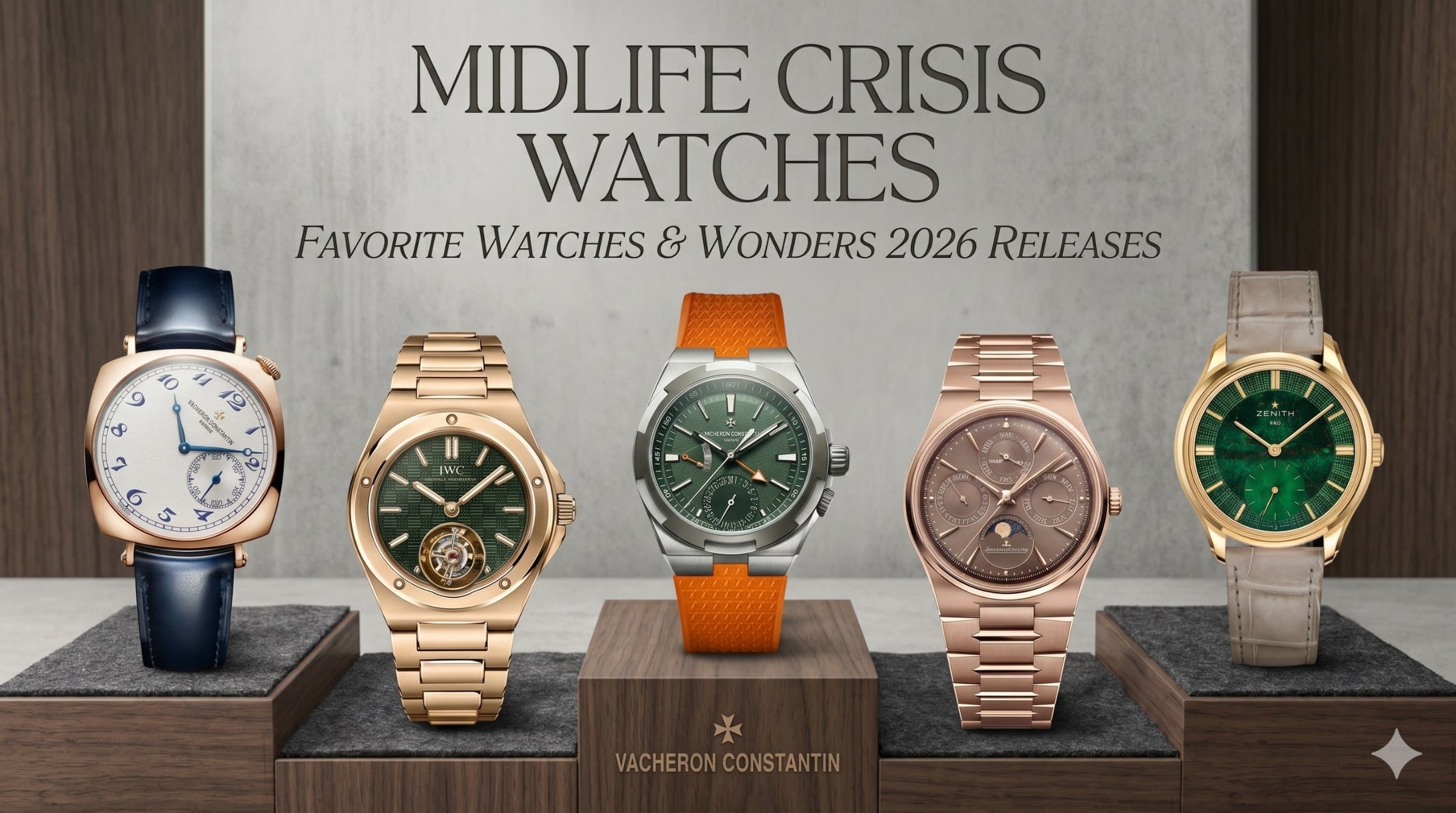 Watches & Wonders 2026: What Caught My Eye