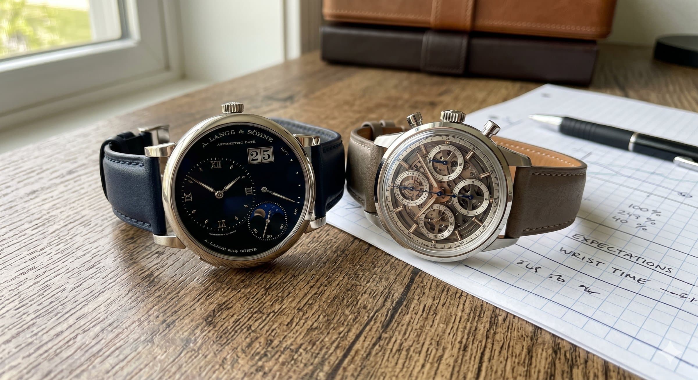 Two Watches That Blew Past What I Expected