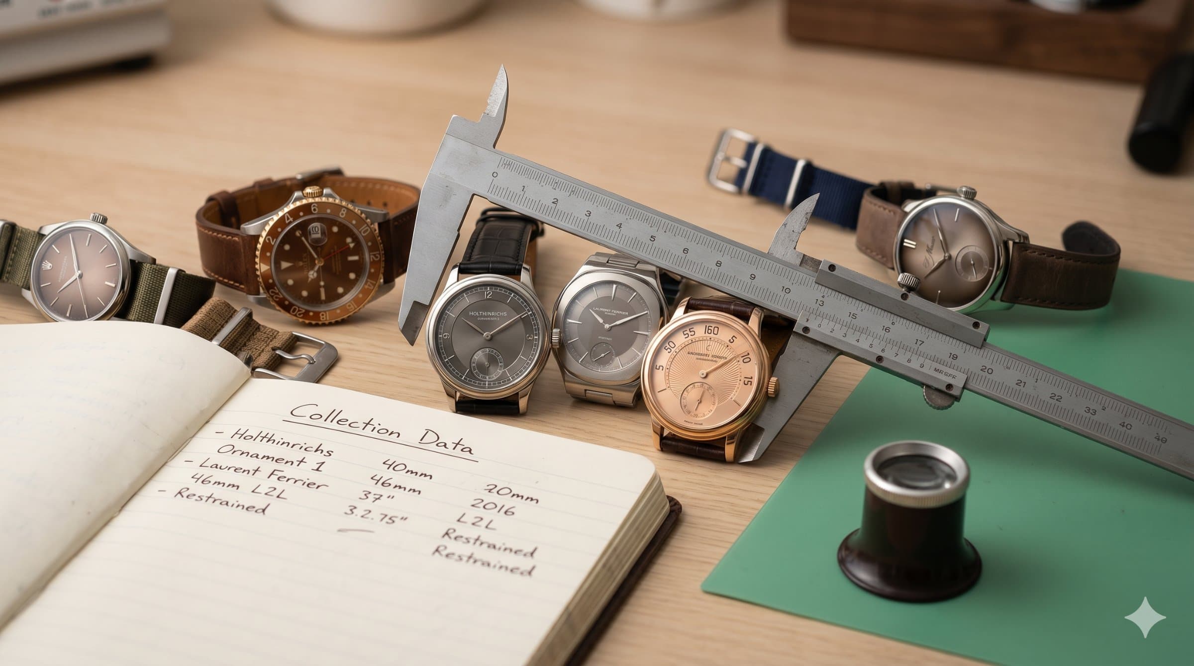 What My Watch Measurements Say About Me