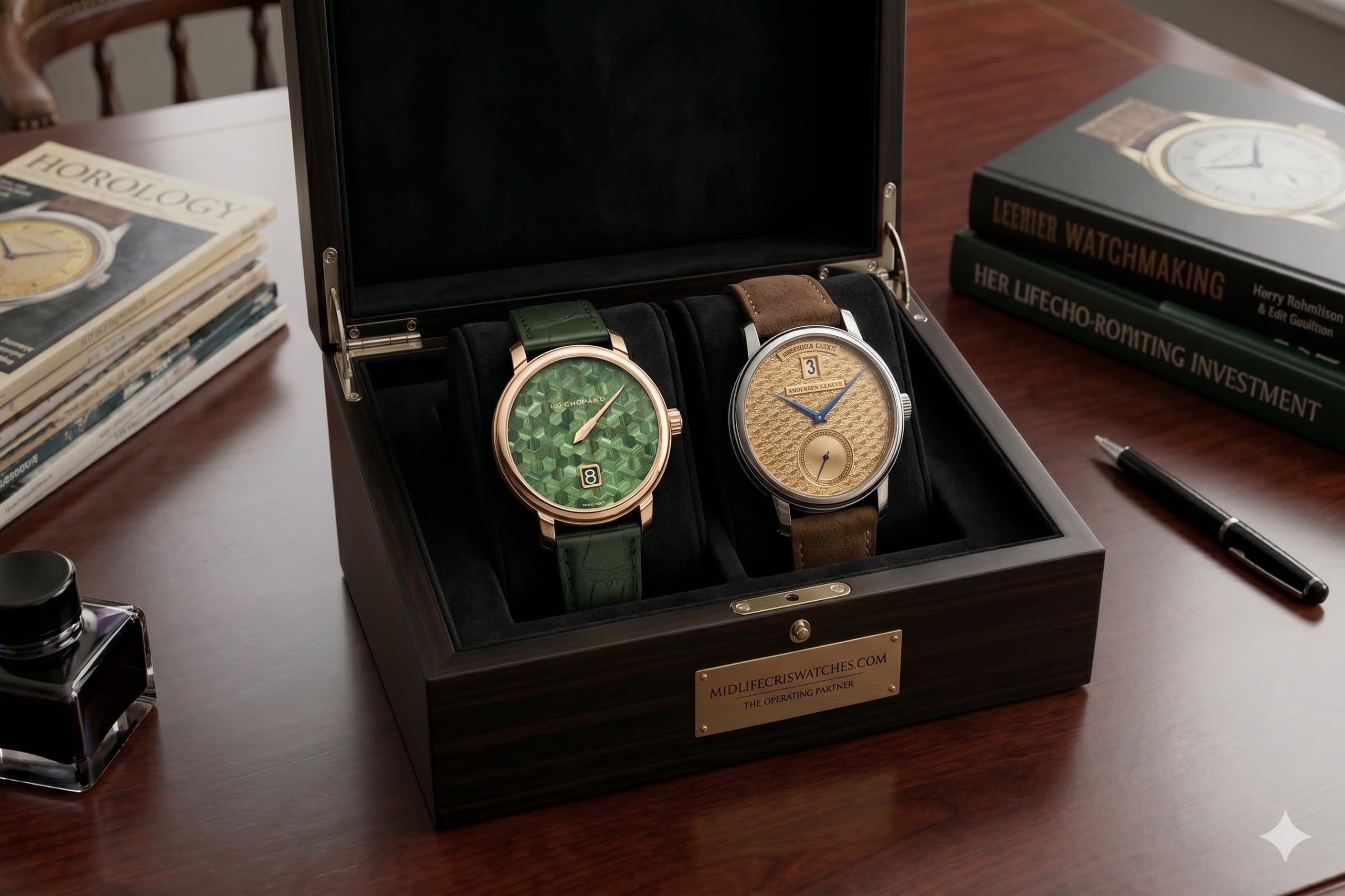 The Snap of the Hour: Chopard vs. Andersen Genève