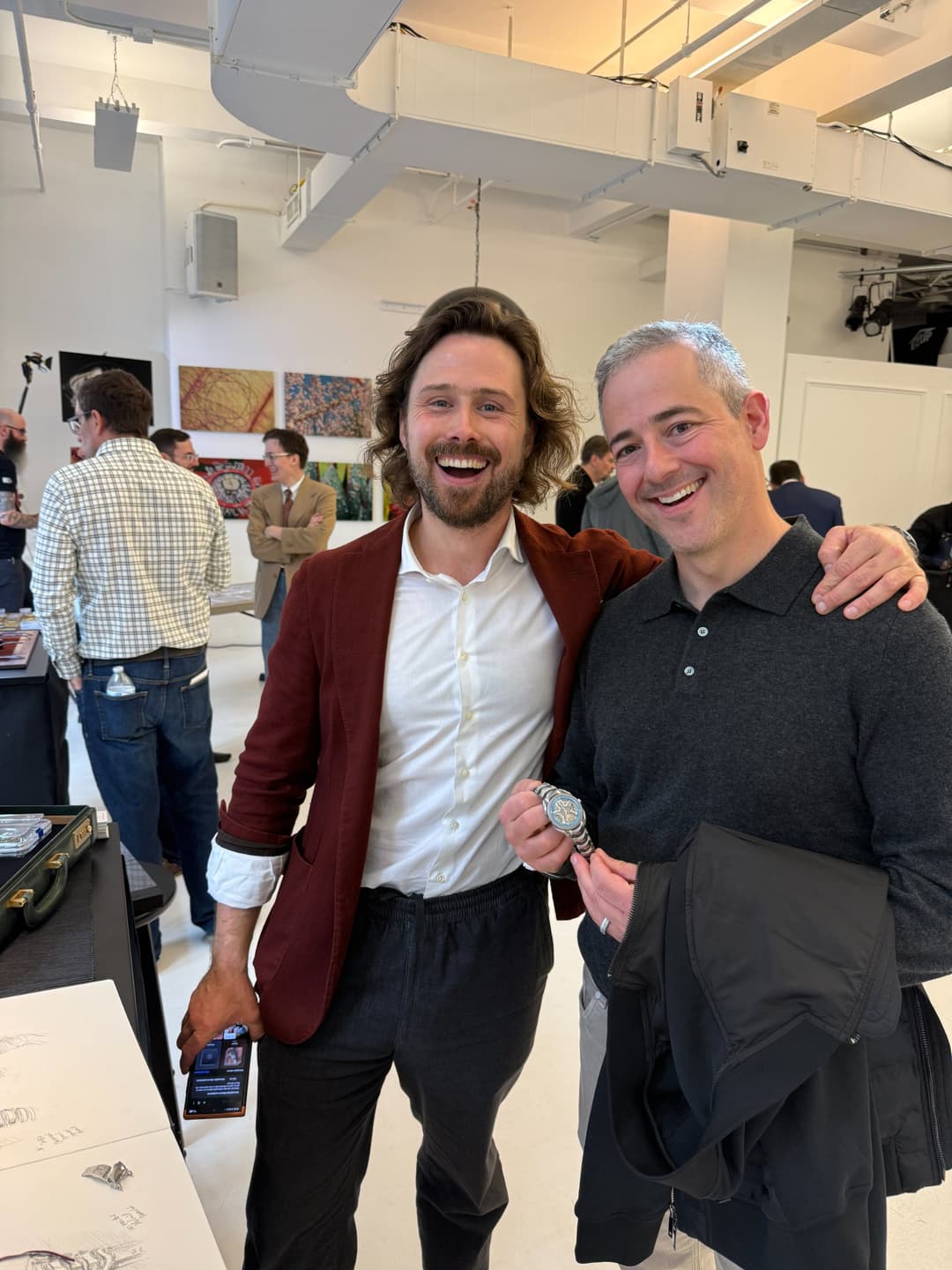 Michiel Holthinrichs and myself