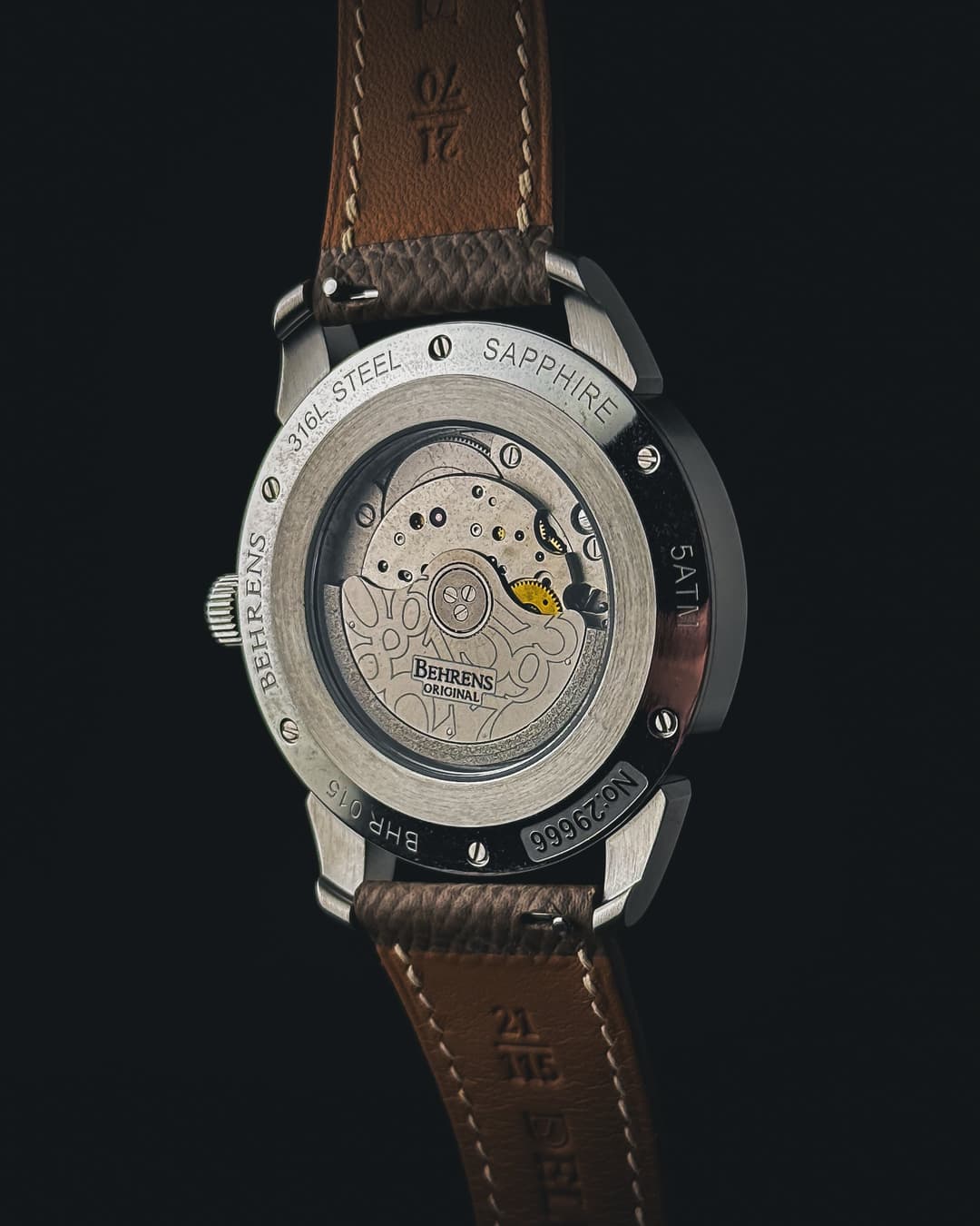 Behrens Navigraph Back