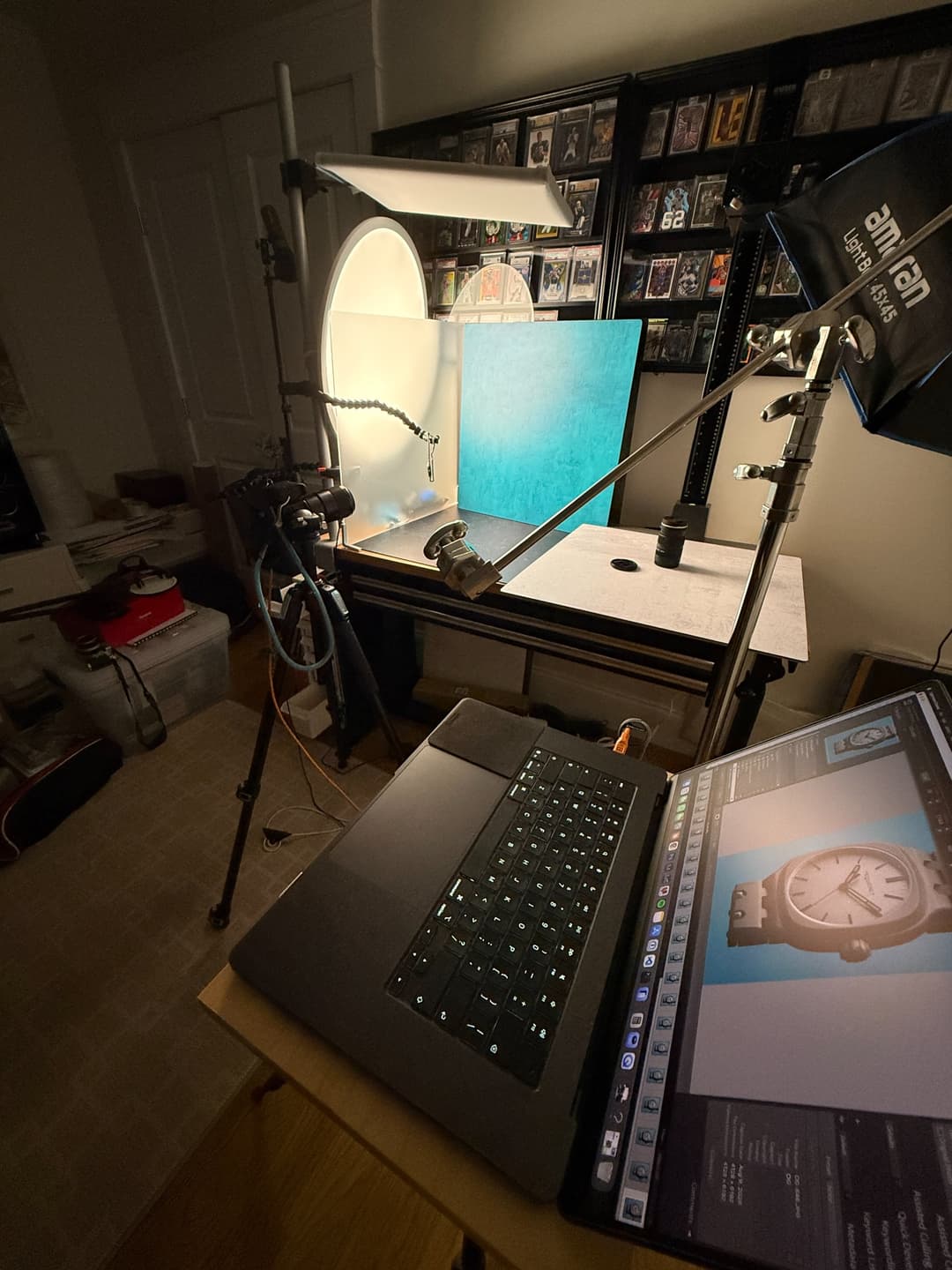 The New Studio in Action