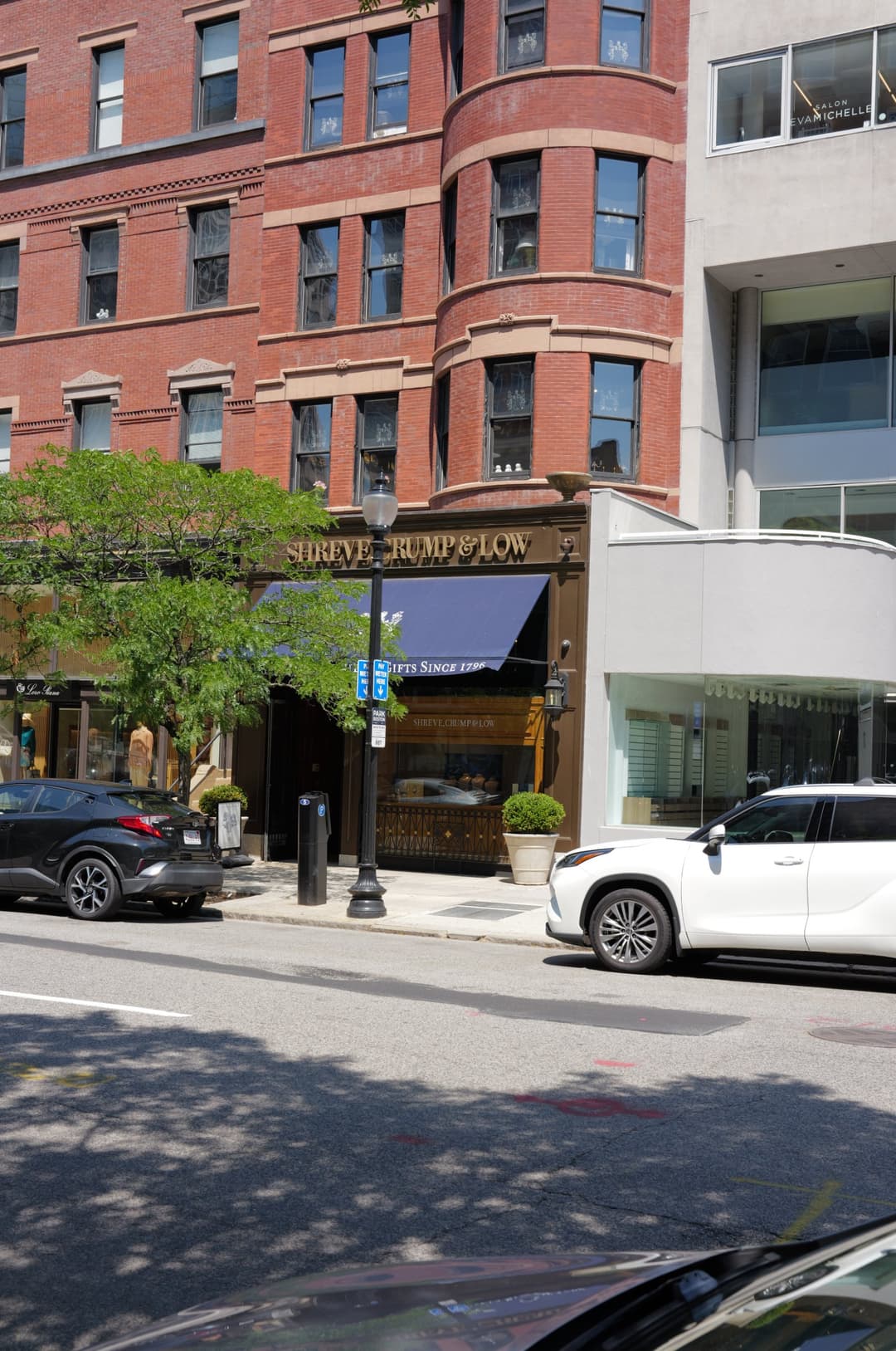 Shreve Crump and Low Boston Boutique Newbury Street