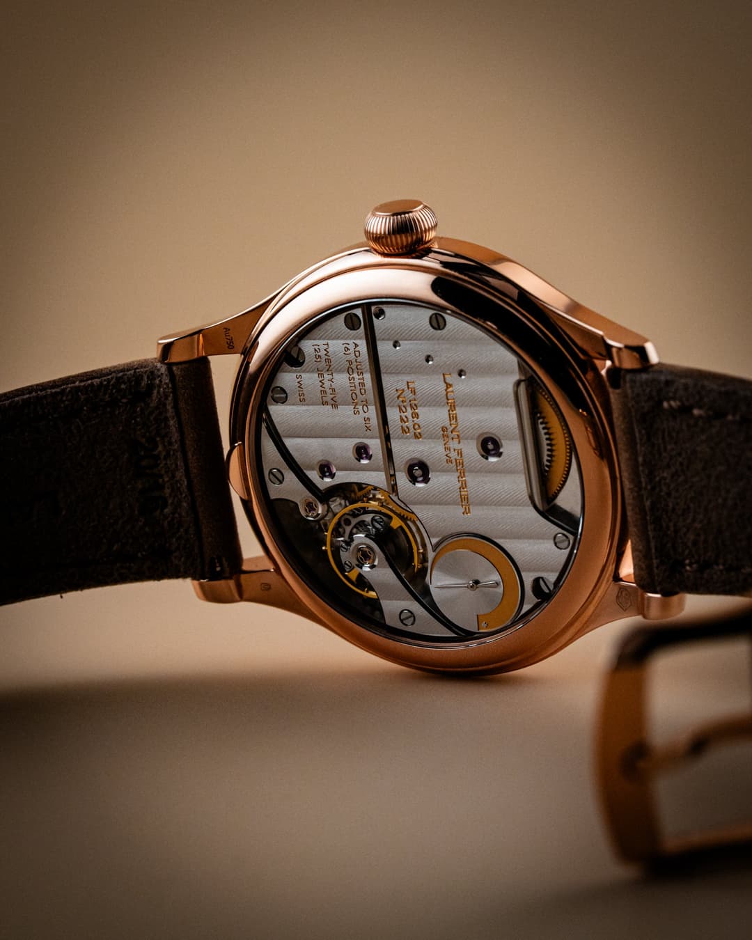 Laurent Ferrier Classic Moon Silver Back