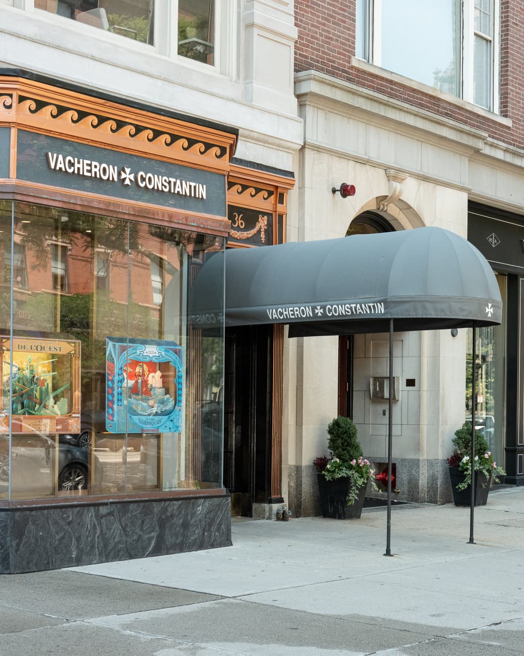 Vacheron Constantin Boston Boutique Newbury Street