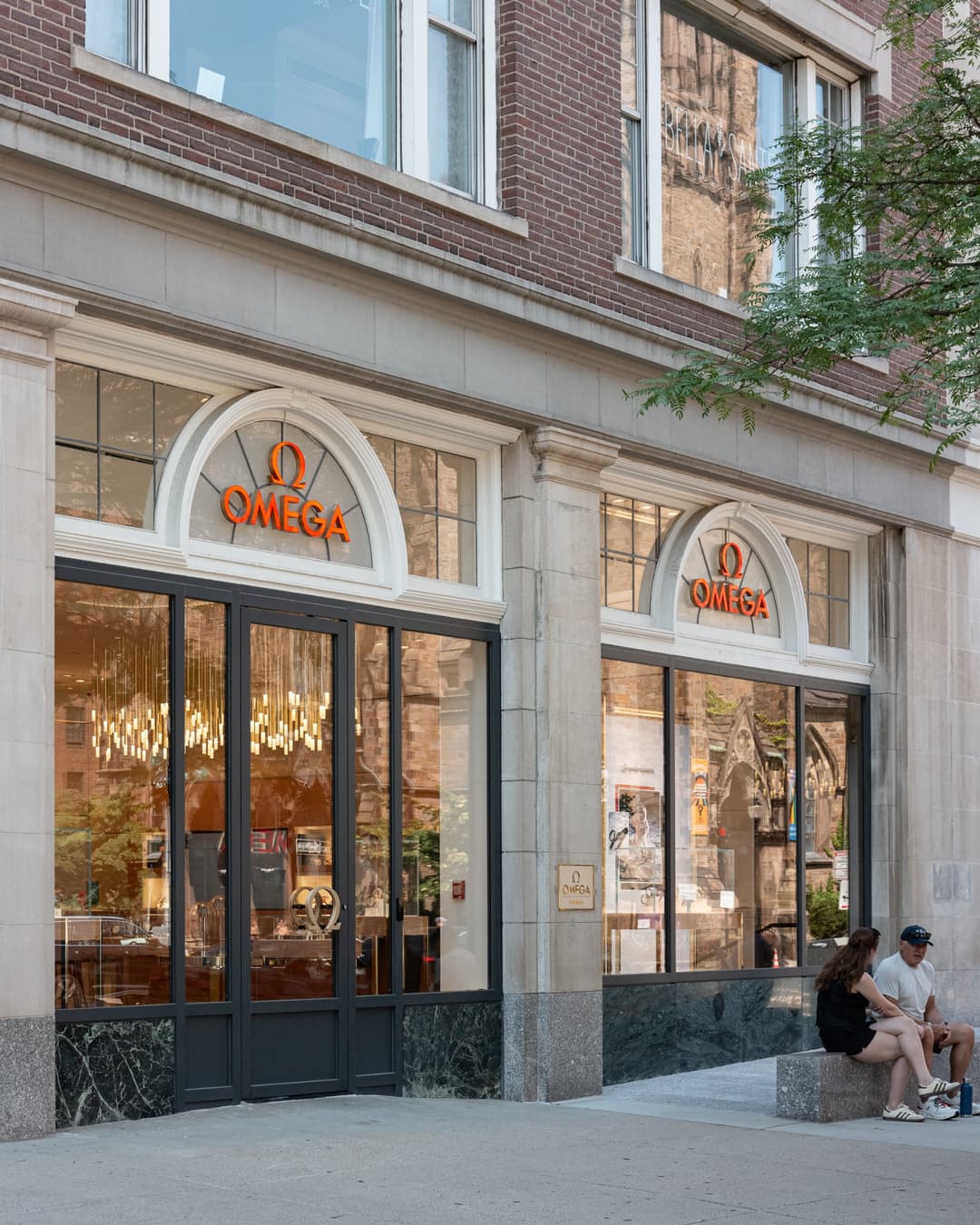 Omega Boston Boutique Newbury Street