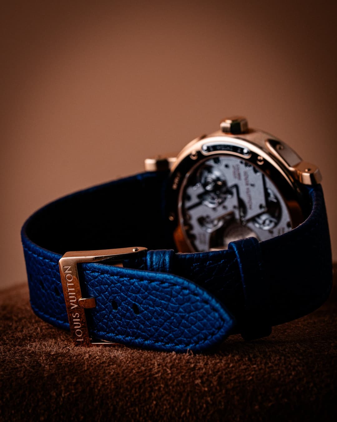 Louis Vuitton Escale Blue Buckle