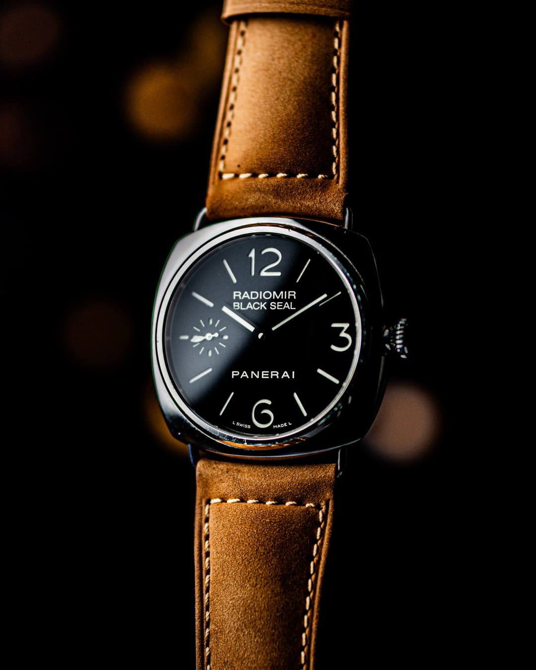 2009 Panerai Radiomir Black Seal