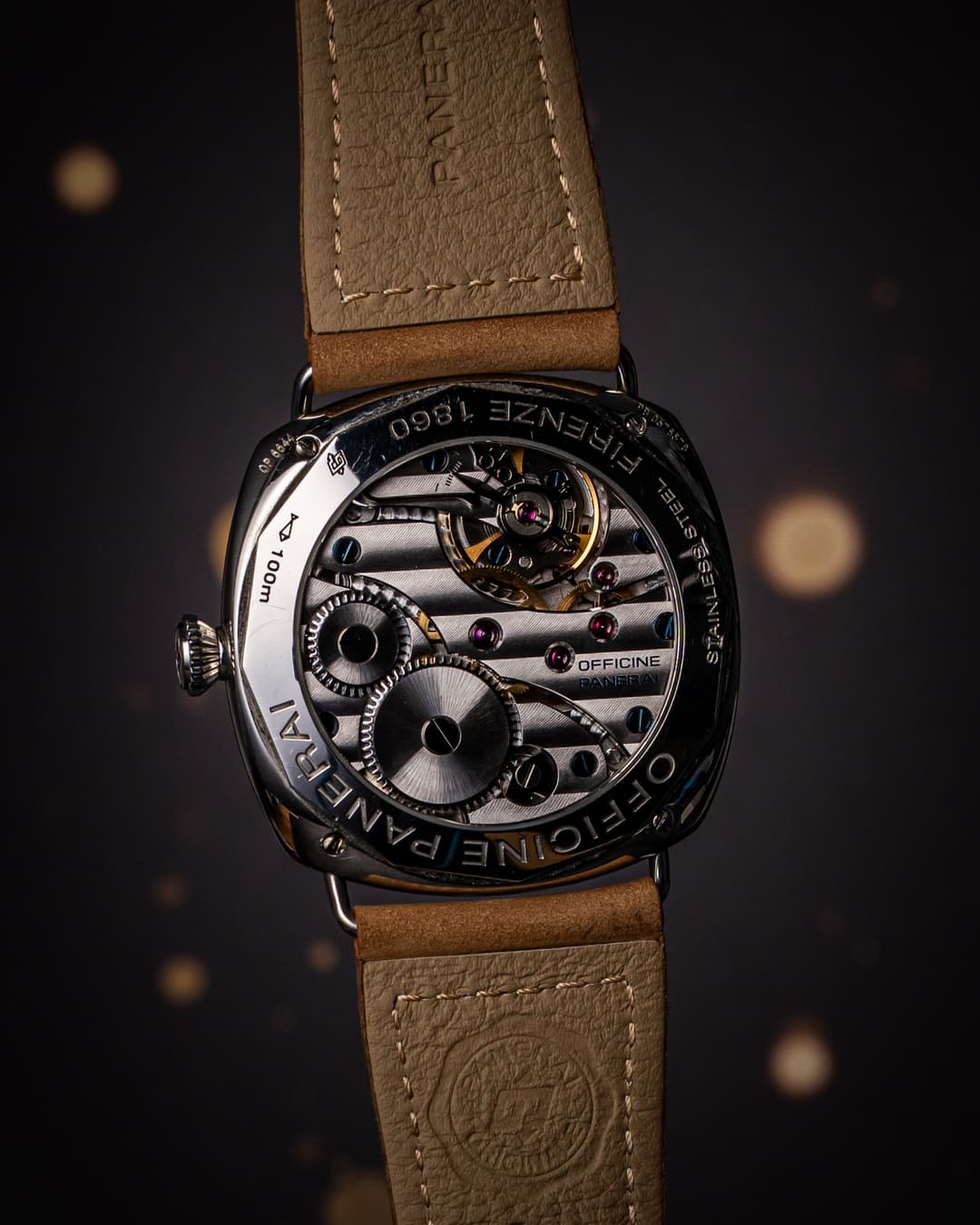 2009 Panerai Radiomir Black Seal Movement