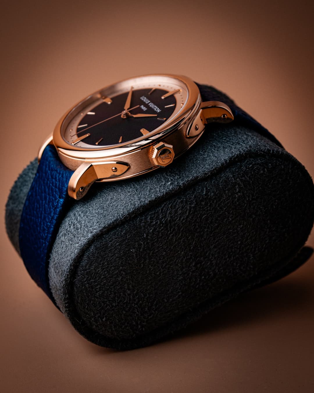 Louis Vuitton Escale Blue Crown