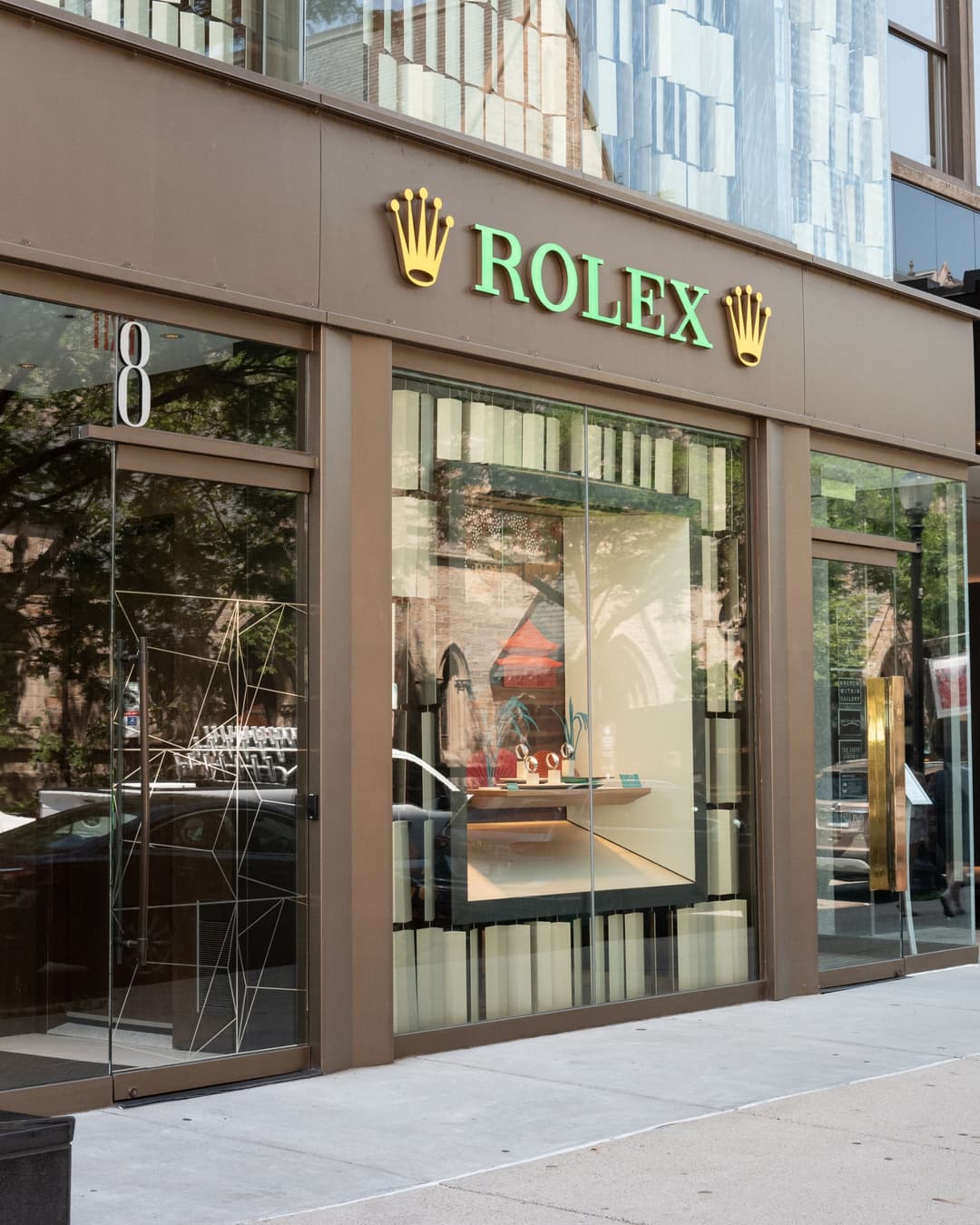 Rolex by Long's Jewelers Boston Boutique Newbury Street