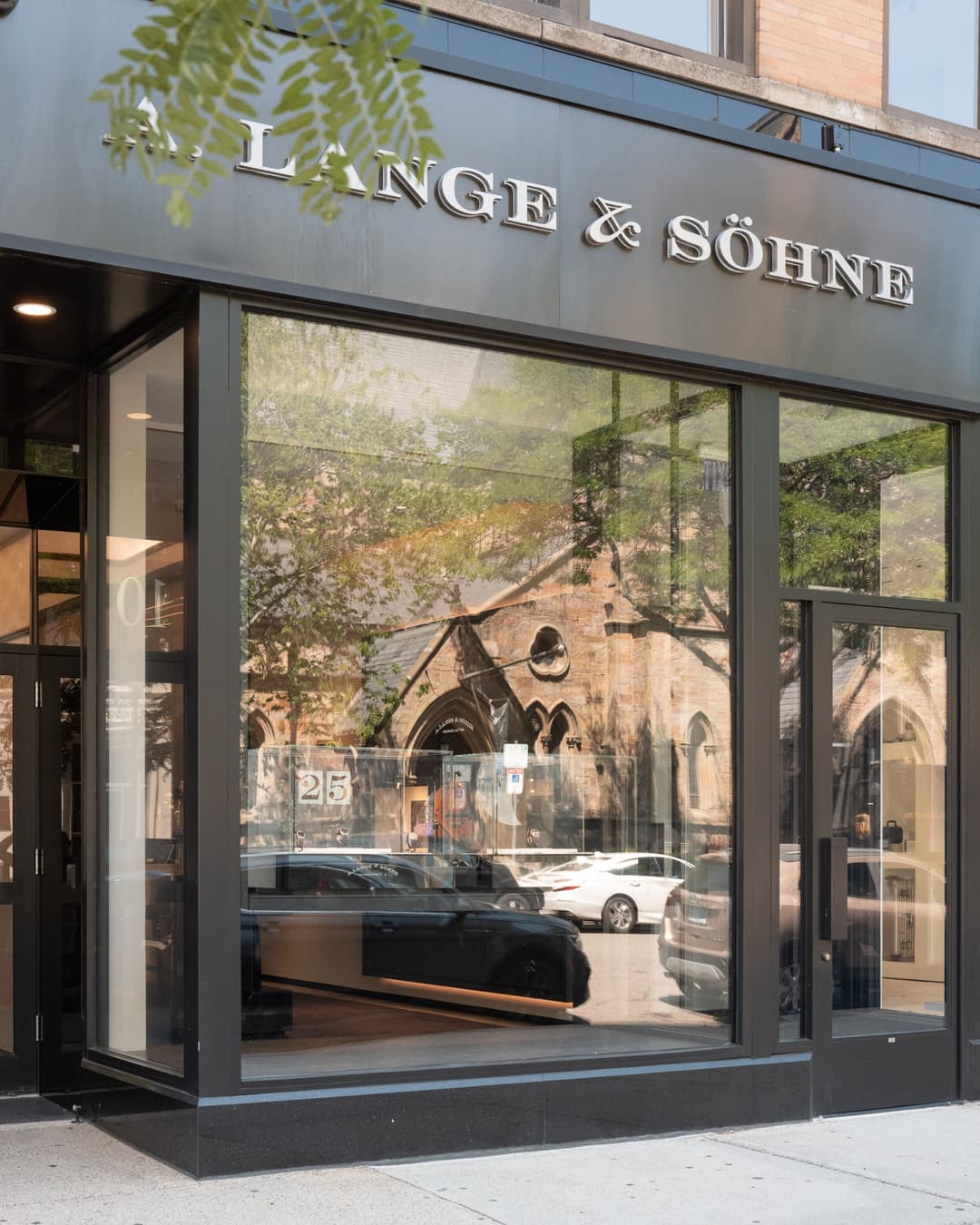 A Lange & Sohne Boston Boutique Newbury Street