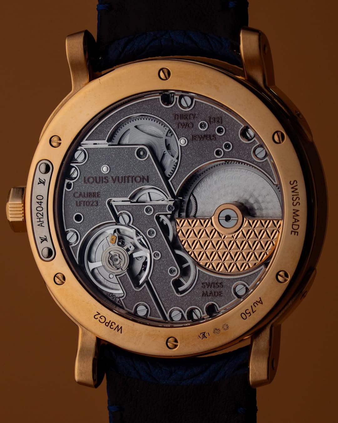 Louis Vuitton Escale Blue Movement Fabrique du Temps