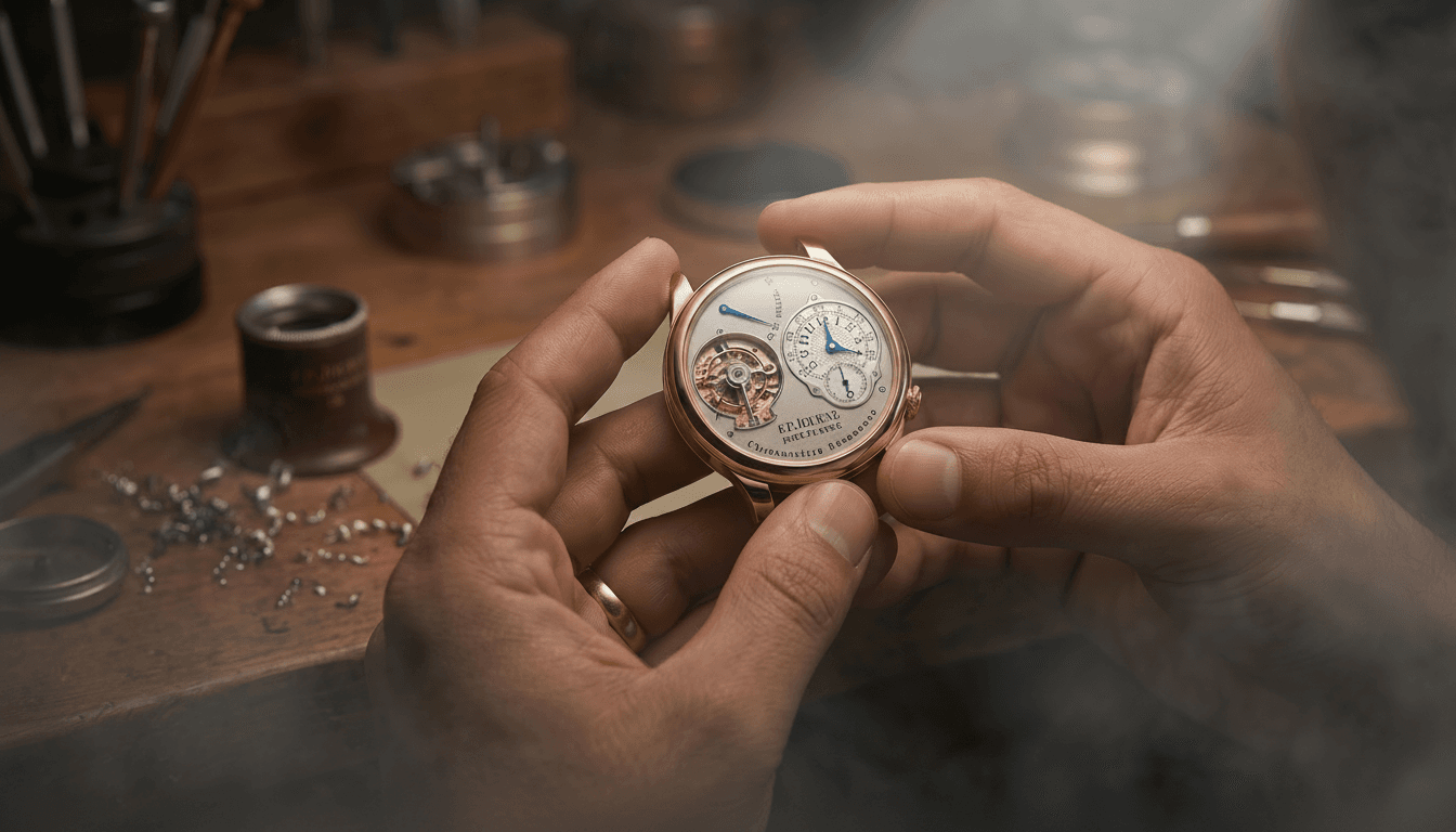 Maybe I’m Thinking About Independent Watches All Wrong