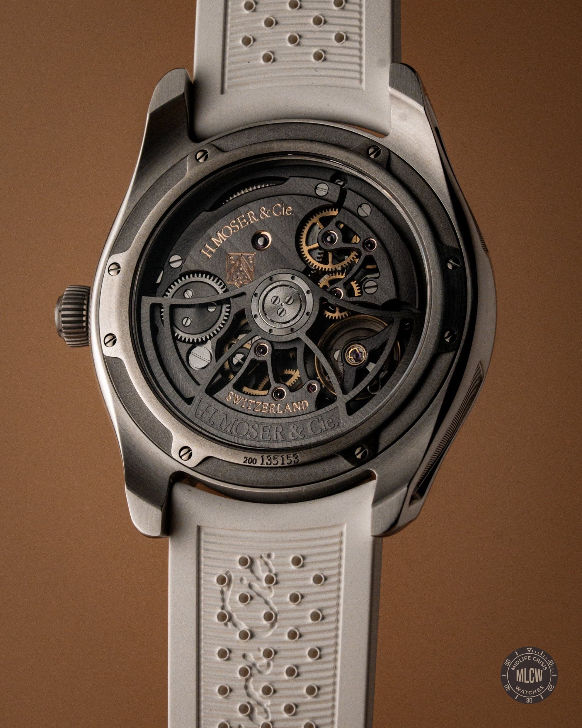 Moser Spiced Aqua Movement