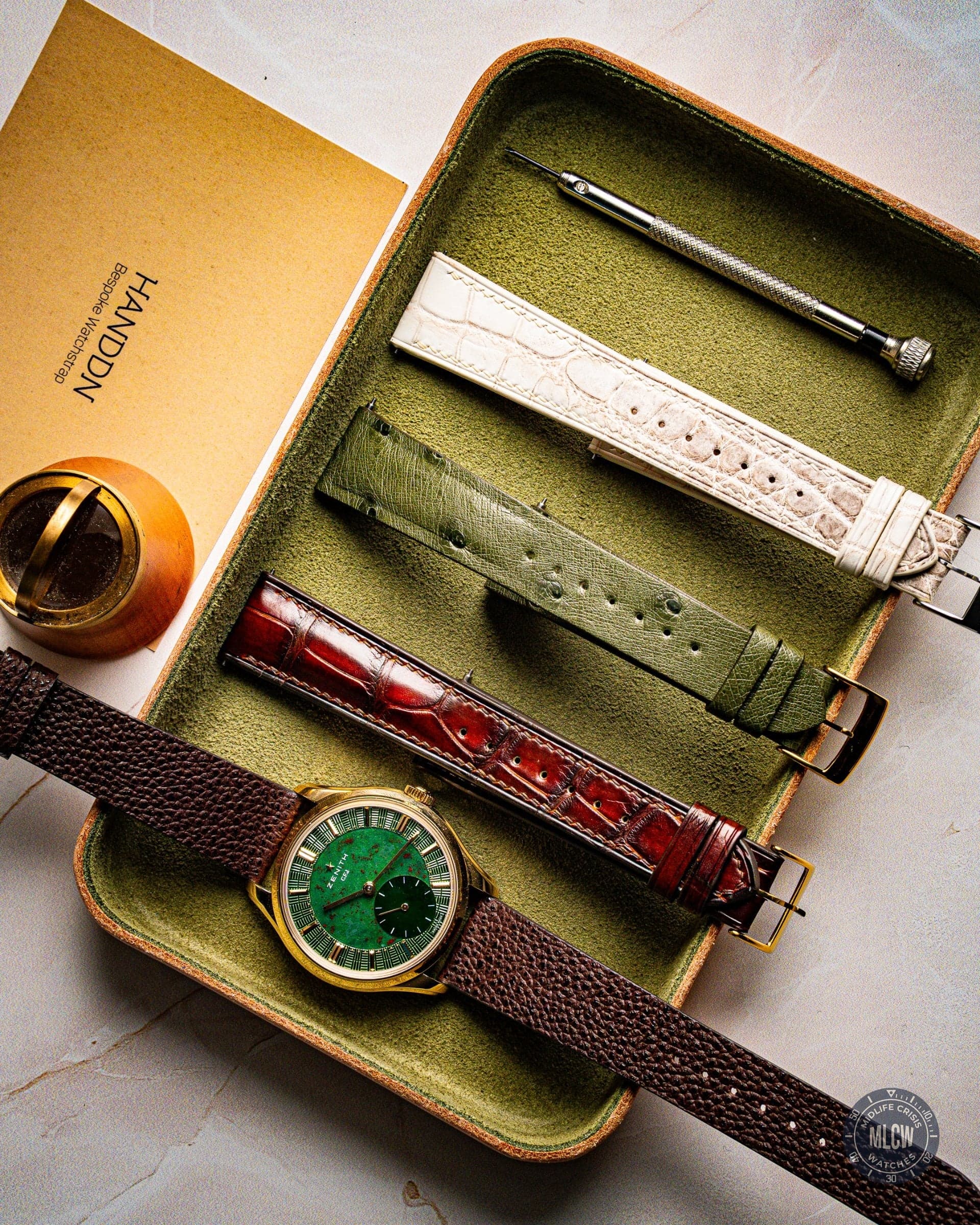 Zenith GFJ Bloodstone