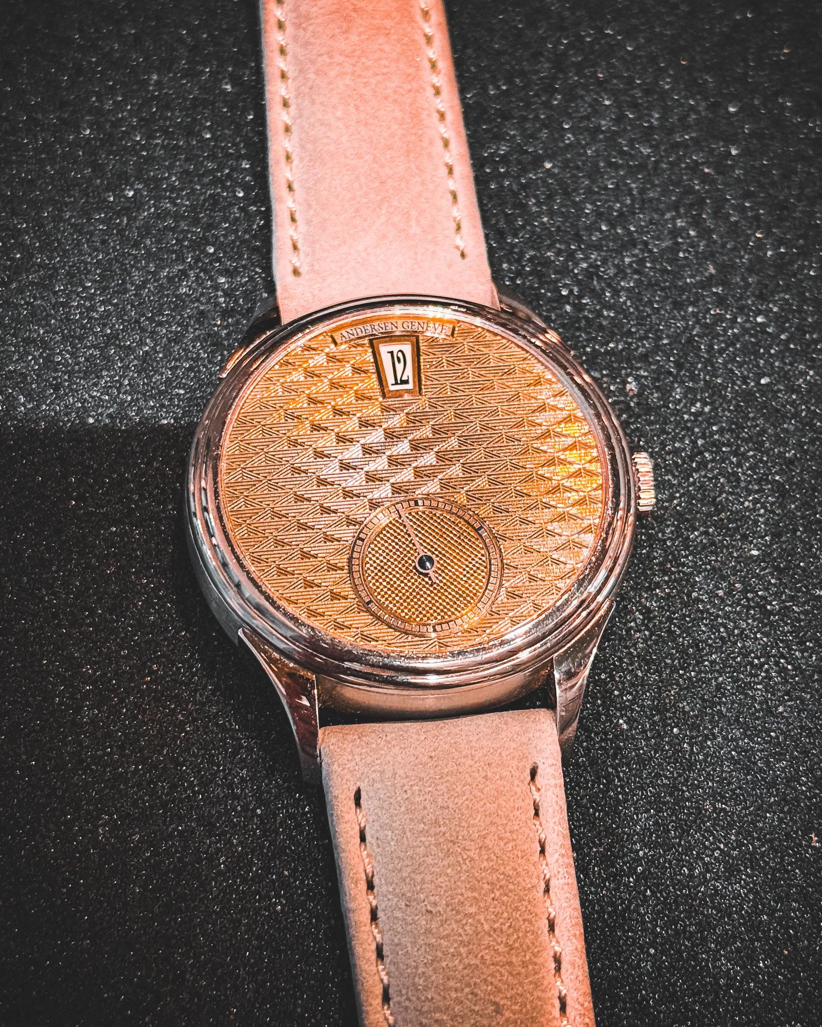 Andersen Genève Jumping Hours Rising Sun