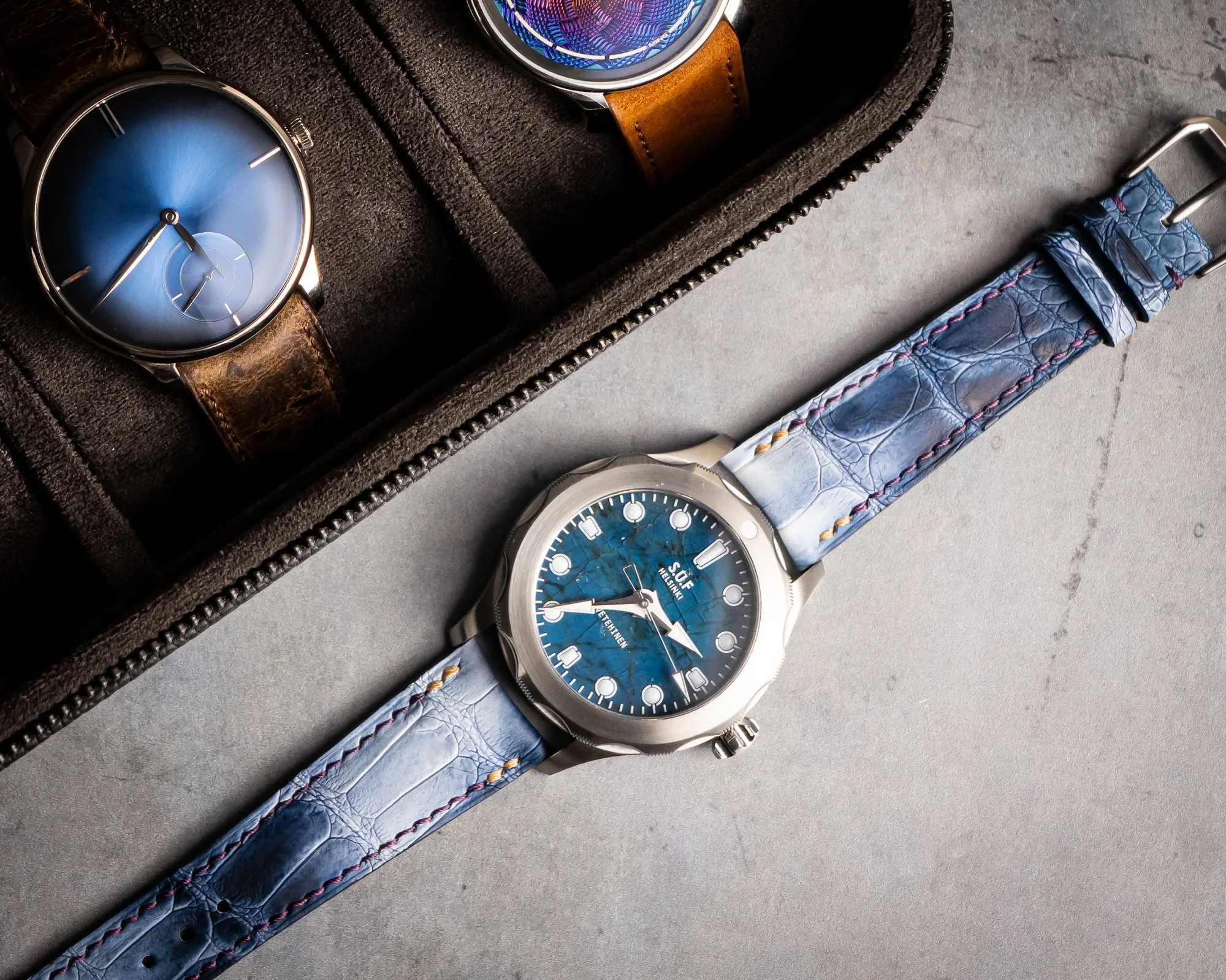 SUF Vetehinen Blue Labradorite