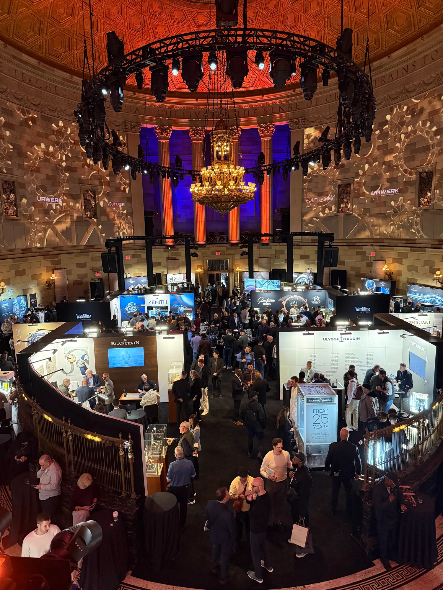 WatchTime New York at Gotham Hall