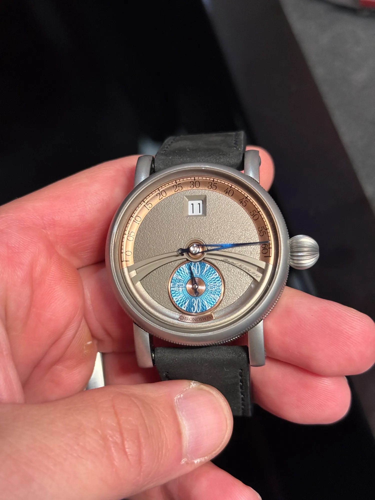 Chronoswiss Delphis Art Deco
