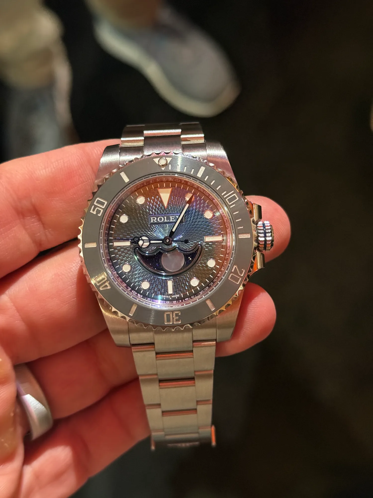 Artisans de Genève Val Viola at WatchTime New York