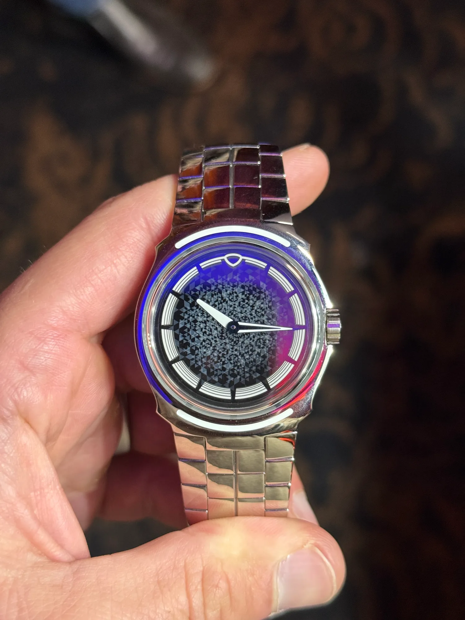 Ming at WatchTime New York